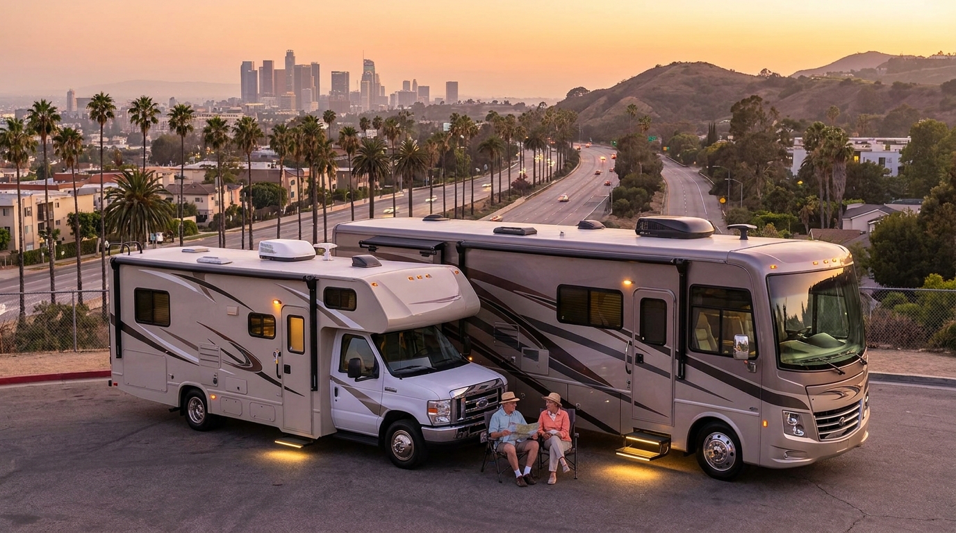 RV Rental Comparison in Los Angeles for Seniors - Suppliers 2026